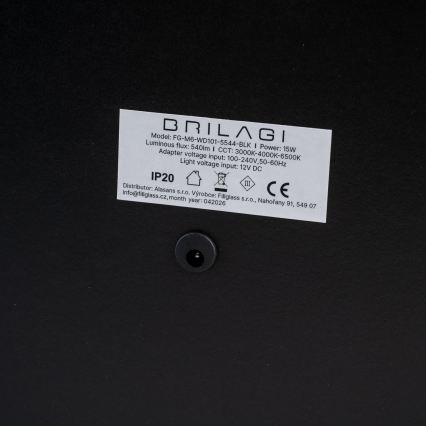 BRILAGI - Dæmpbart LED-makeup-spejl CALIFORNIA LED/22W/230V 3000/4000/6500K 58x43 cm hvid