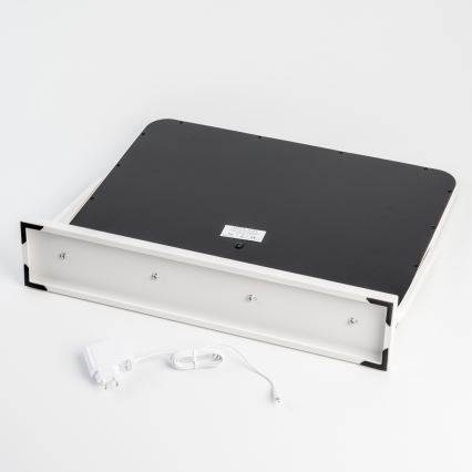 BRILAGI - Dæmpbart LED-makeup-spejl CALIFORNIA LED/22W/230V 3000/4000/6500K 58x43 cm hvid