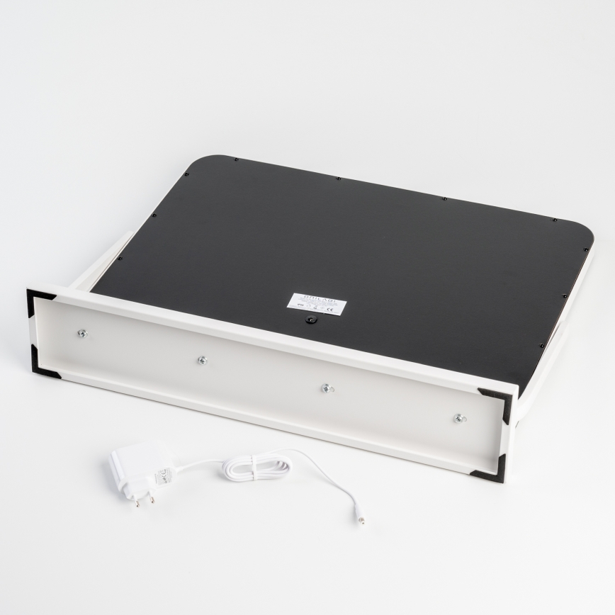 BRILAGI - Dæmpbart LED-makeup-spejl CALIFORNIA LED/22W/230V 3000/4000/6500K 58x43 cm hvid