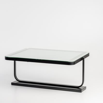 BRILAGI - LED-dæmpbart makeup-spejl CALIFORNIA LED/22W/230V 3000/4000/6500K 58x43 cm sort
