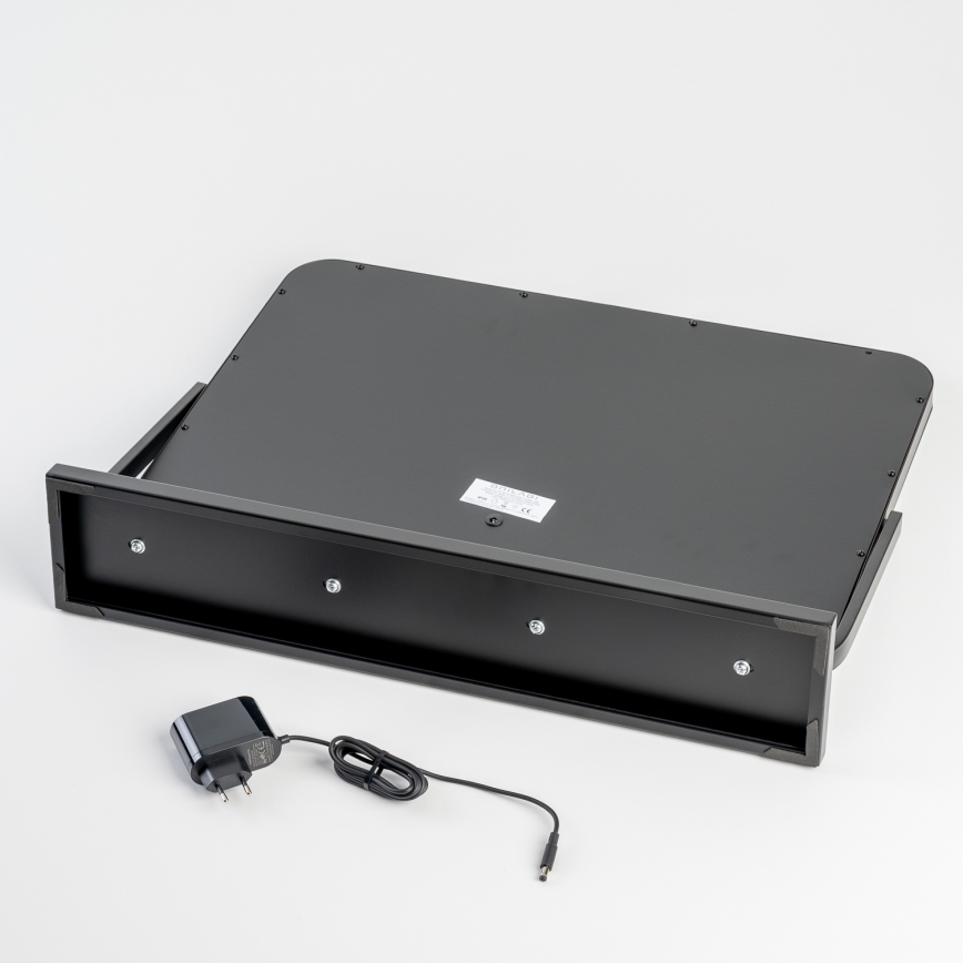 BRILAGI - LED-dæmpbart makeup-spejl CALIFORNIA LED/22W/230V 3000/4000/6500K 58x43 cm sort