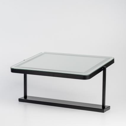 BRILAGI - LED-dæmpbart make-up-spejl CALIFORNIA LED/25W/230V 3000/4000/6500K 55x44 cm sort