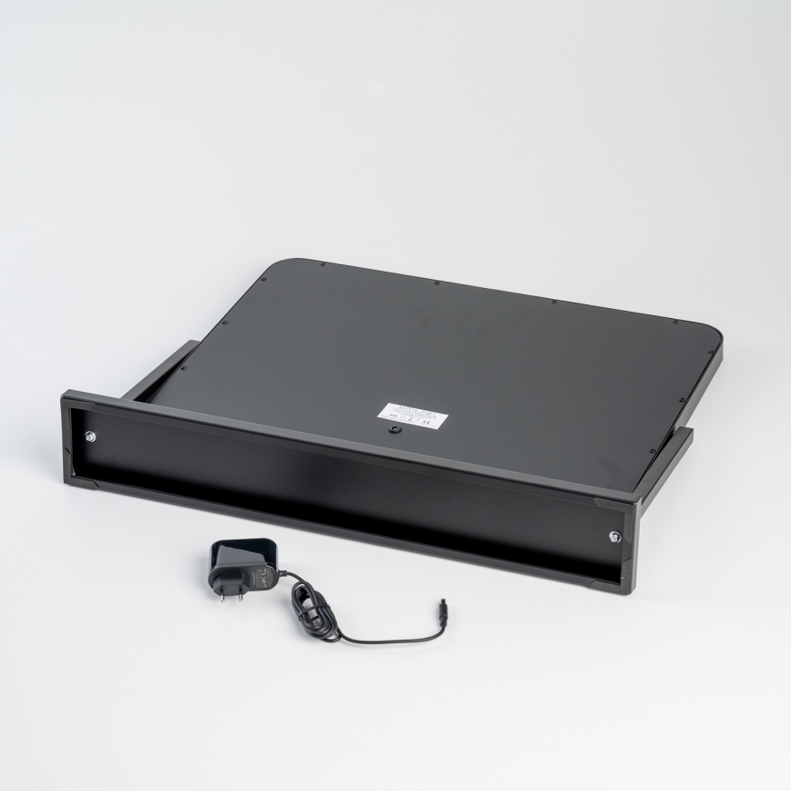 BRILAGI - LED-dæmpbart make-up-spejl CALIFORNIA LED/25W/230V 3000/4000/6500K 55x44 cm sort