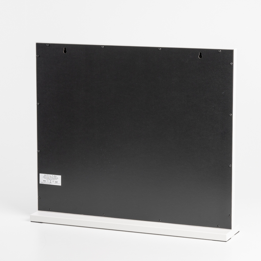 BRILAGI - Dæmpbart LED-makeup-spejl HOLLYWOOD LED/15W/230V CCT + 2x USB 60x50 cm hvid