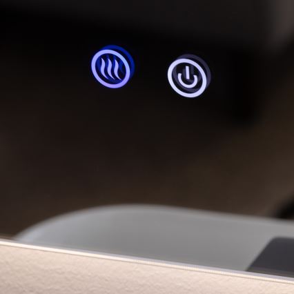 Brilagi - LED-opvarmet badeværelsesspejl DIANA LED/13W/230V 60x40 cm IP44 CRI 90 dæmpbar + CCT