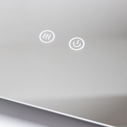 Brilagi - LED-opvarmet badeværelsesspejl DIANA LED/13W/230V 60x40 cm IP44 CRI 90 dæmpbar + CCT