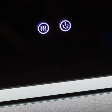 Brilagi - LED-opvarmet badeværelsesspejl BELLA LED/12W/230V 40x60 cm IP44 CRI 90 dæmpbar + CCT