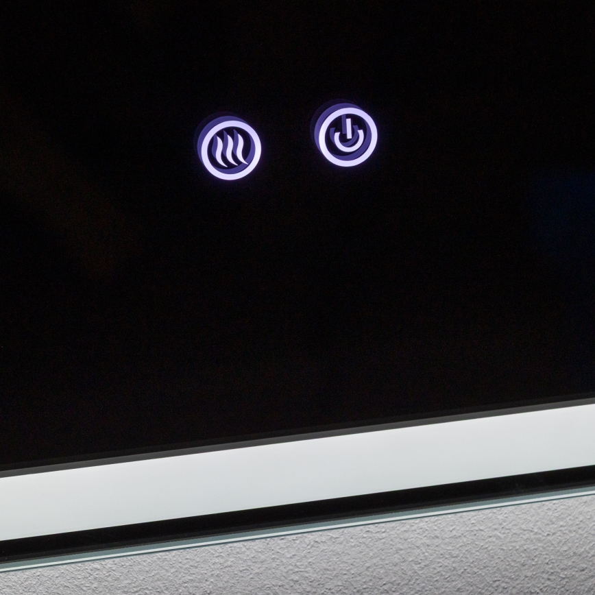 Brilagi - LED-opvarmet badeværelsesspejl BELLA LED/12W/230V 40x60 cm IP44 CRI 90 dæmpbar + CCT