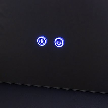 Brilagi - Opvarmet LED-badeværelsesspejl DIANA LED/13W/230V 40x60 cm IP44 CRI 90 dæmpbar + CCT