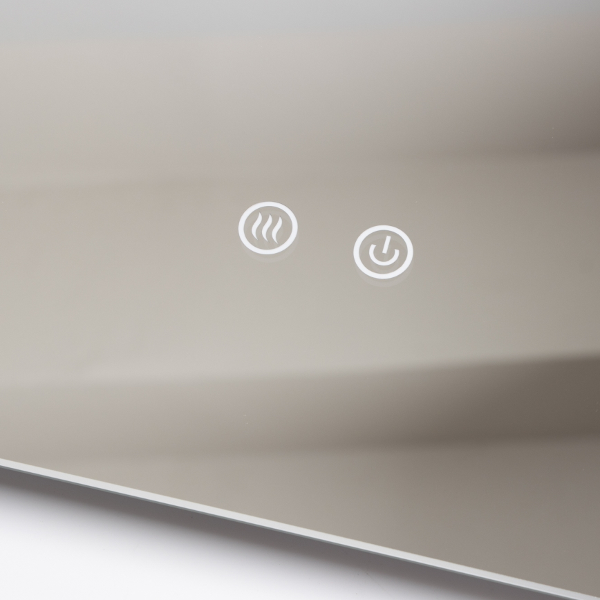 Brilagi - Opvarmet LED-badeværelsesspejl DIANA LED/13W/230V 40x60 cm IP44 CRI 90 dæmpbar + CCT