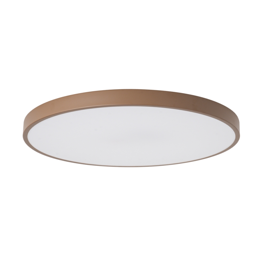 Brilagi - LED dæmpbart poolarmatur POOL SMART LED/100W/230V Ø 80 cm 3000-6000K Wi-Fi Tuya + fjernbetjening brun