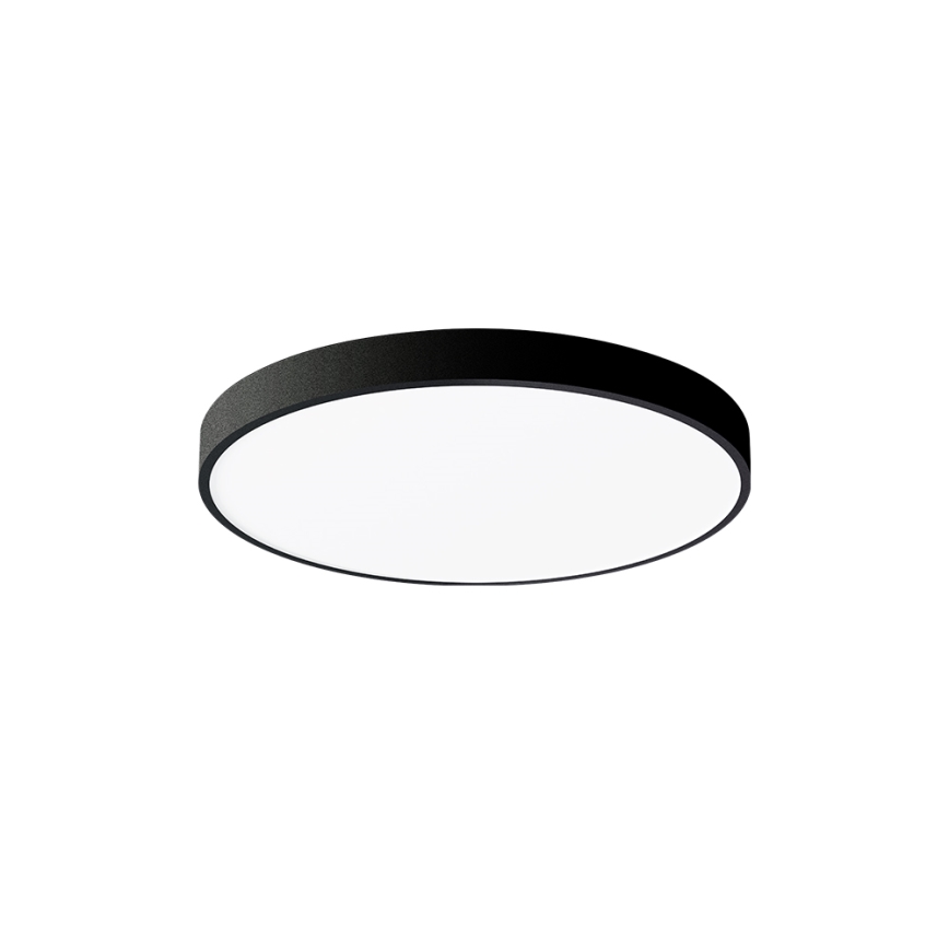Brilagi - LED Dæmpbar loftlampe POOL SMART LED/48W/230V 40 cm 3000-6000K Wi-Fi Tuya + fjernbetjening sort
