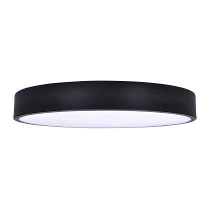 Brilagi - LED Dæmpbar loftlampe POOL SMART LED/48W/230V 40 cm 3000-6000K Wi-Fi Tuya + fjernbetjening sort