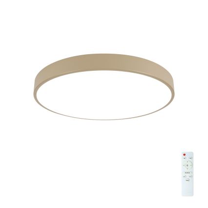 Brilagi - LED dæmpbar loftlampe POOL LED/60W/230V 3000-6000K Ø 50 cm beige + fjernbetjening
