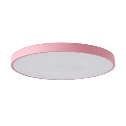 Brilagi - Dæmpbar LED-armatur POOL SMART LED/100W/230V Ø 80 cm 3000-6000K Wi-Fi Tuya + fjernbetjening lyserød