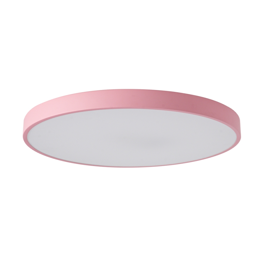 Brilagi - Dæmpbar LED-armatur POOL SMART LED/100W/230V Ø 80 cm 3000-6000K Wi-Fi Tuya + fjernbetjening lyserød