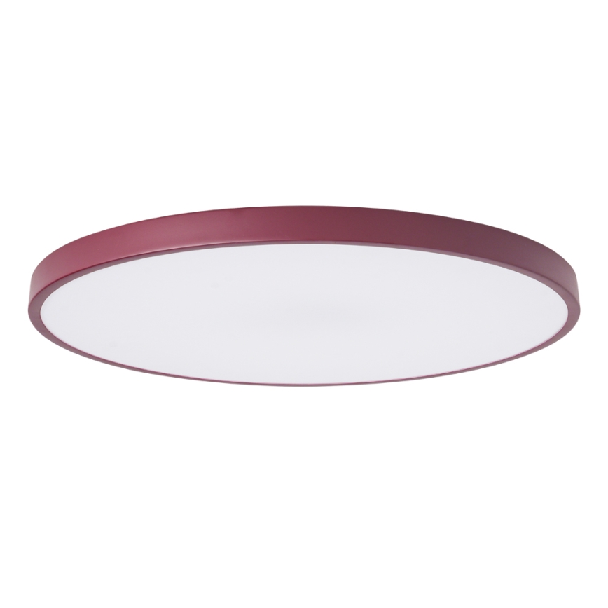 Brilagi - LED-dæmpbart poolarmatur POOL SMART LED/128W/230V Ø 100 cm 3000-6000K Wi-Fi Tuya + fjernbetjening bordeaux