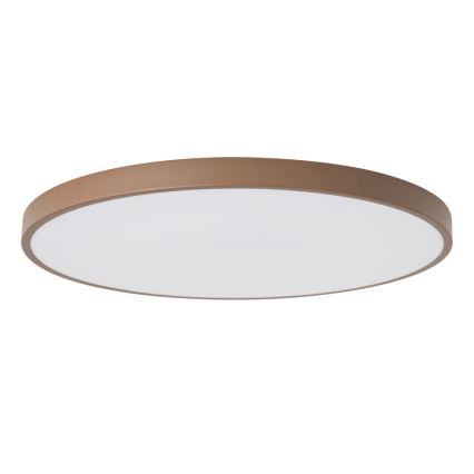 Brilagi - Dæmpbar LED-armatur POOL SMART LED/128W/230V Ø 100 cm 3000–6000K Wi-Fi Tuya + fjernbetjening brun