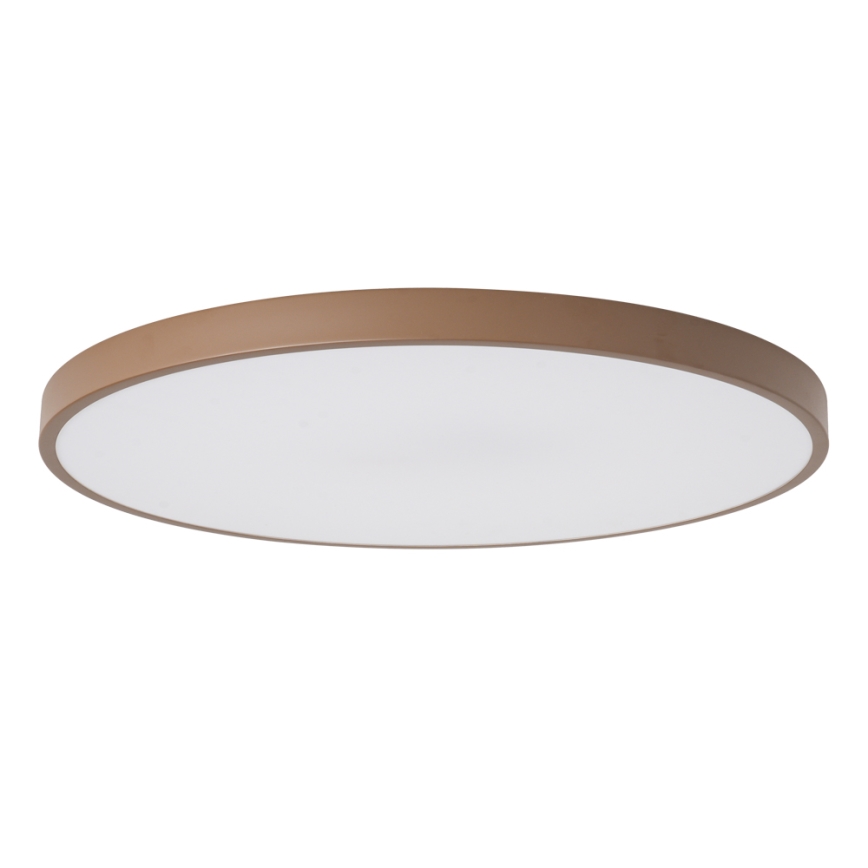 Brilagi - Dæmpbar LED-armatur POOL SMART LED/128W/230V Ø 100 cm 3000–6000K Wi-Fi Tuya + fjernbetjening brun