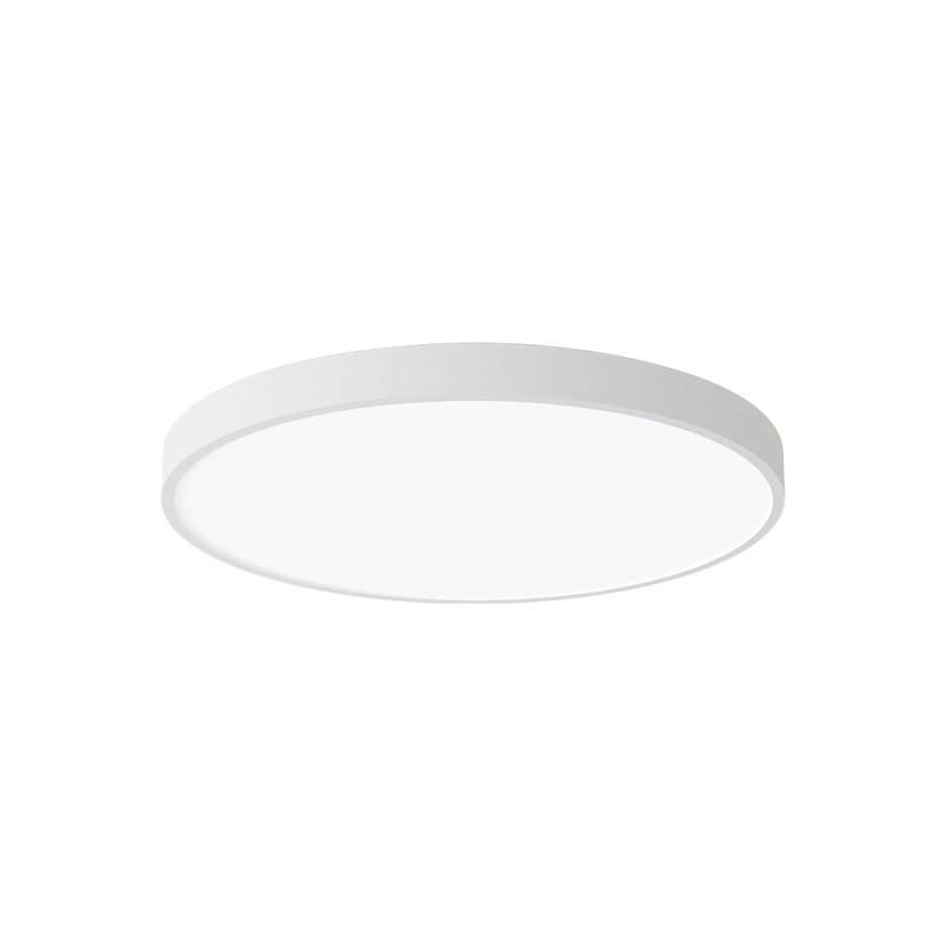 Brilagi - LED dæmpbar loftlampe POOL SMART LED/60W/230V 50 cm 3000-6000K Wi-Fi Tuya + fjernbetjening hvid
