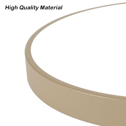 Brilagi - Dæmpbar LED-loftlampe POOL SMART LED/100W/230V 3000-6000K 80 cm beige Wi-Fi Tuya + fjernbetjening