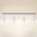 Brilagi - LED-dæmpbart spotarmatur SELE 4xGU10/6,5W/230V 2700-6500K hvid