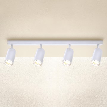 Brilagi - LED-dæmpbart spotarmatur SELE 4xGU10/6,5W/230V 2700-6500K hvid