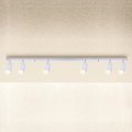 Brilagi - LED-dæmpbart spotarmatur SELE 6xGU10/6,5W/230V 2700-6500K hvid