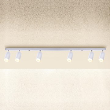 Brilagi - LED-dæmpbart spotarmatur SELE 6xGU10/6,5W/230V 2700-6500K hvid