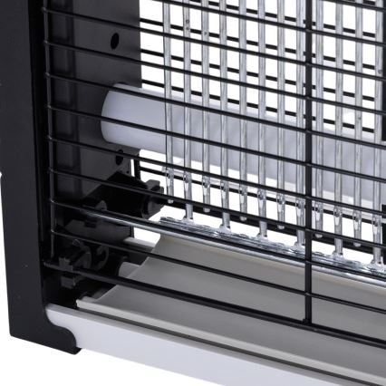 Brilagi - LED elektrisk insektfanger UV 2xLED/2W/230V 20 m2
