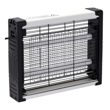Brilagi - LED elektrisk insektfanger UV 2xLED/3W/230V 30 m2