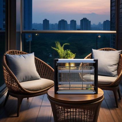 Brilagi - LED elektrisk insektfanger UV 2xLED/4W/230V 50 m2