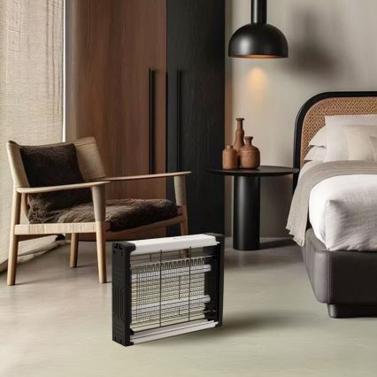 Brilagi - LED elektrisk insektfanger UV 2xLED/4W/230V 50 m2