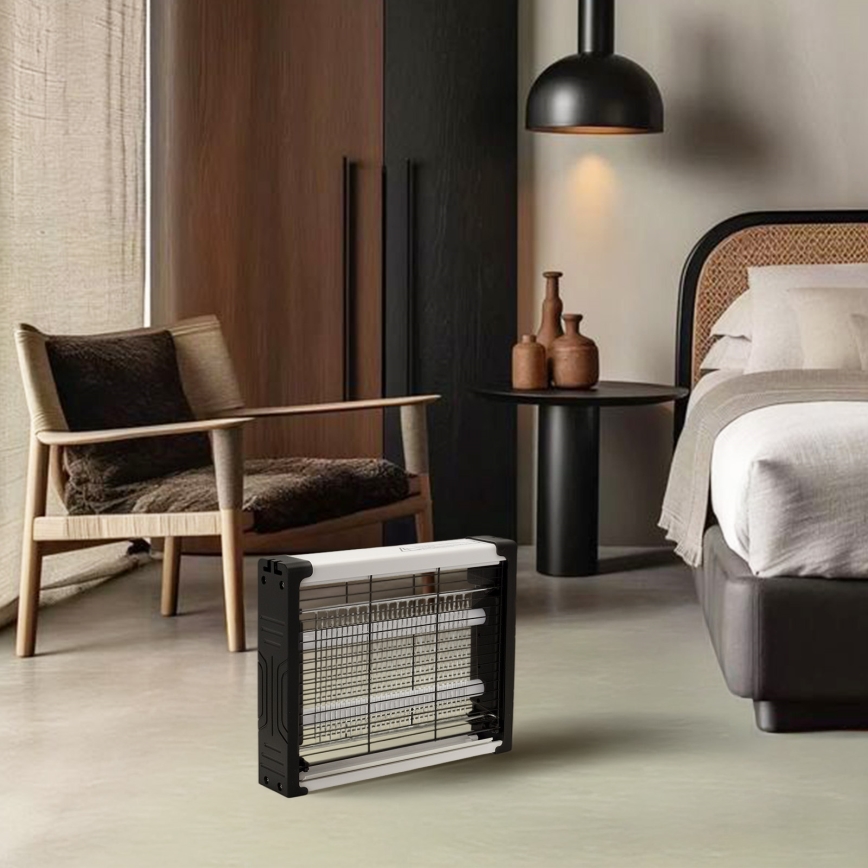 Brilagi - LED elektrisk insektfanger UV 2xLED/4W/230V 50 m2