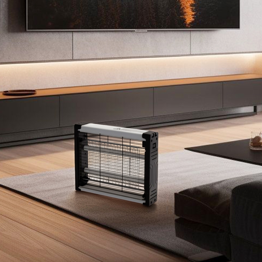 Brilagi - LED elektrisk insektfanger UV 2xLED/4W/230V 50 m2