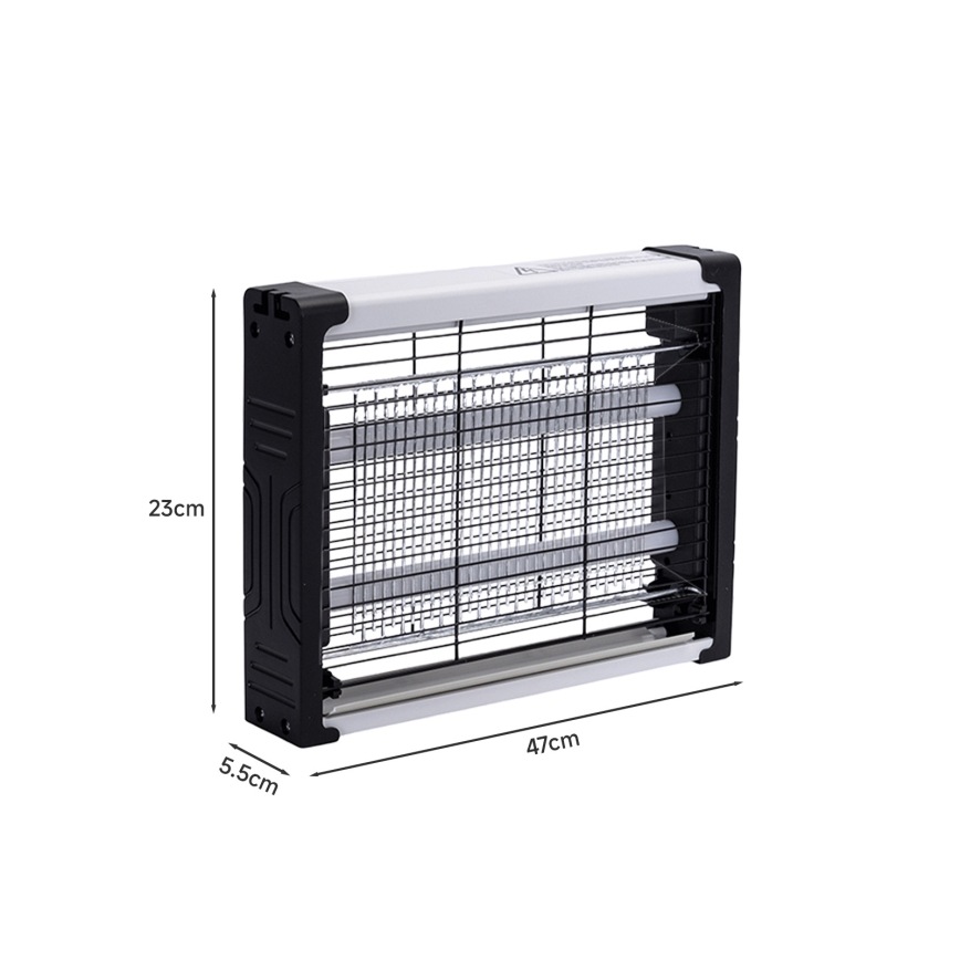 Brilagi - LED elektrisk insektfanger UV 2xLED/4W/230V 50 m2