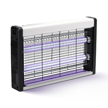 Brilagi - LED Elektrisk insektfanger UV 2xLED/5W/230V 70 m2