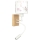 Brilagi - LED fleksibel børnevæglampe BOBO WOOD 1xE27/25W/230V + LED/3W eg/hvid/cremefarvet/kaniner