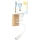 Brilagi - LED fleksibel børnevæglampe BOBO WOOD 1xE27/25W/230V + LED/3W eg/hvid/dyr