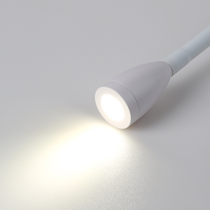 Brilagi - LED Fleksibel væglampe MAYA Double LED/4W/230V + LED/3W hvid