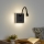Brilagi - LED Fleksibel væglampe MAYA Double LED/4W/230V + LED/3W sort