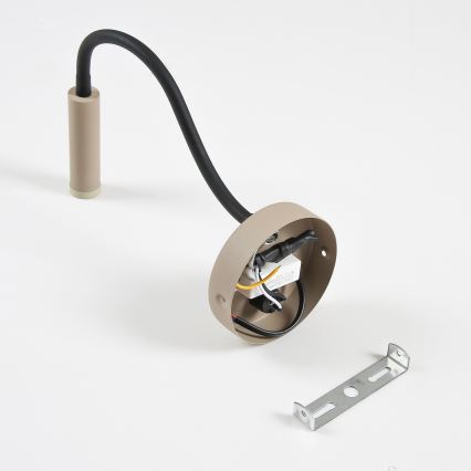 Brilagi - LED Fleksibel væglampe MAYA LED/3W/230V 4000K beige