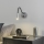 Brilagi - LED Fleksibel væglampe MAYA LED/3W/230V 4000K sølvfarvet