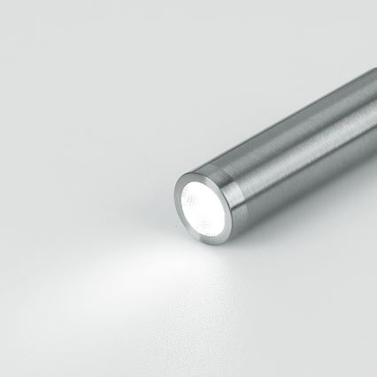 Brilagi - LED Fleksibel væglampe MAYA LED/3W/230V 4000K sølvfarvet