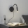 Brilagi - LED Fleksibel væglampe med USB-port MAYA LED/3W/230V 4000K sort