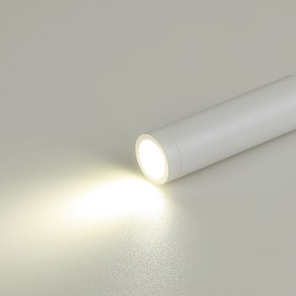 Brilagi - LED Fleksibel væglampe med USB-port MAYA LED/3W/230V 4000K hvid