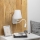 Brilagi - LED Fleksibel væglampe NUBILA 1xE27/25W/230V + LED/3W hvid