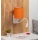 Brilagi - LED fleksibel væglampe NUBILA 1xE27/25W/230V + LED/3W hvid/orange