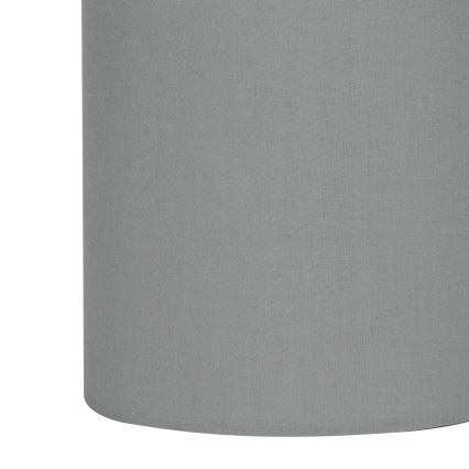 Brilagi - LED fleksibel væglampe NUBILA 1xE27/25W/230V + LED/3W messing/lysegrå