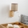 Brilagi - LED Fleksibel væglampe NUBILA WOOD 1xE27/25W/230V + LED/3W eg/brun